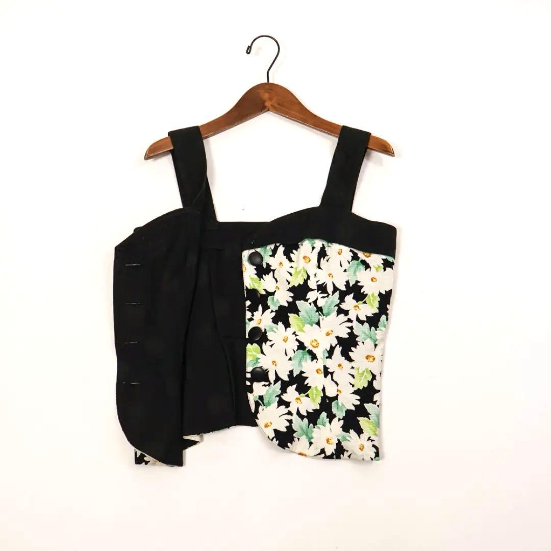 H2670クリスチャンディオール　PRET-A-P0RTER 花柄ジャケット