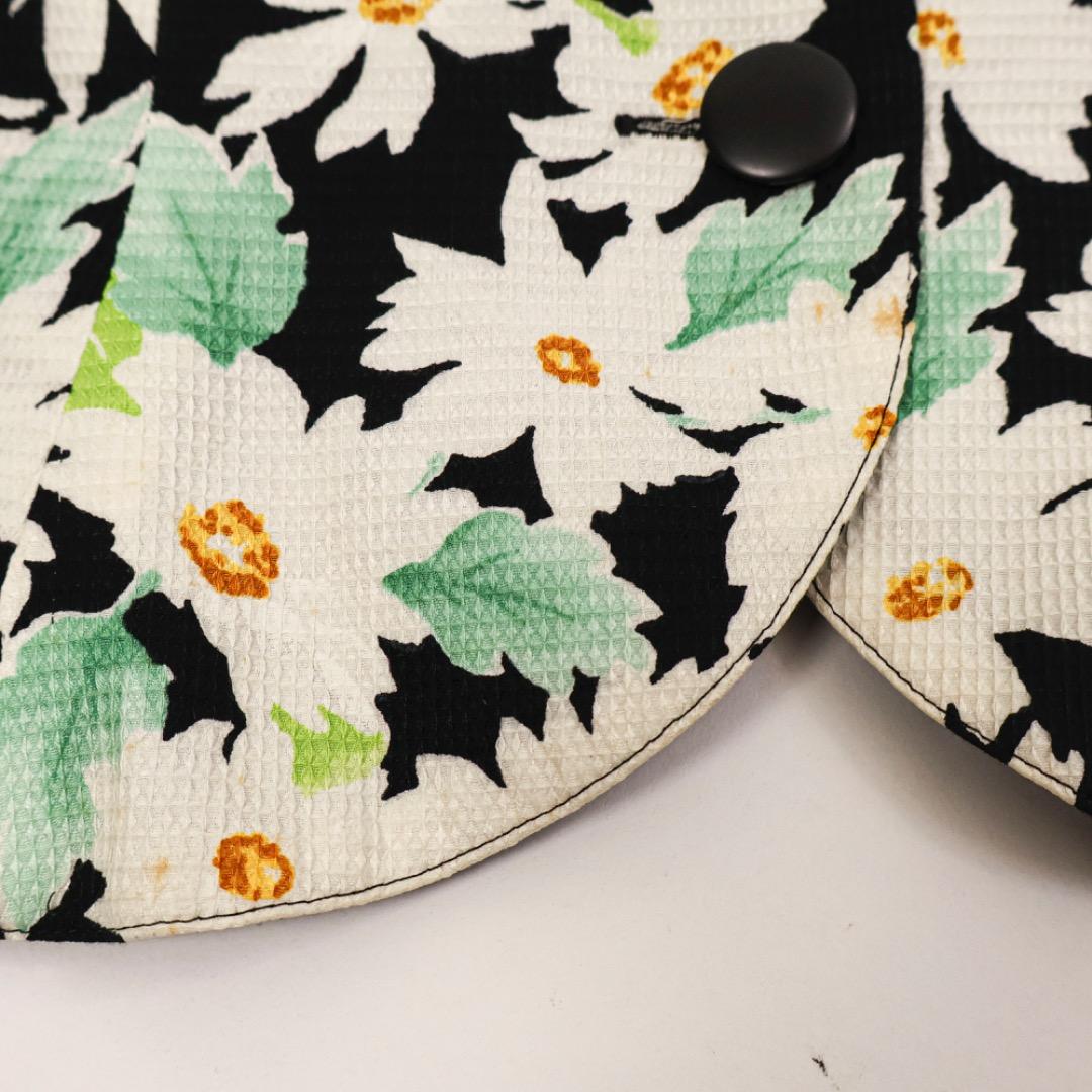 H2670クリスチャンディオール　PRET-A-P0RTER 花柄ジャケット