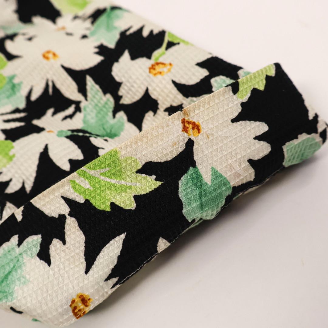 H2670クリスチャンディオール　PRET-A-P0RTER 花柄ジャケット