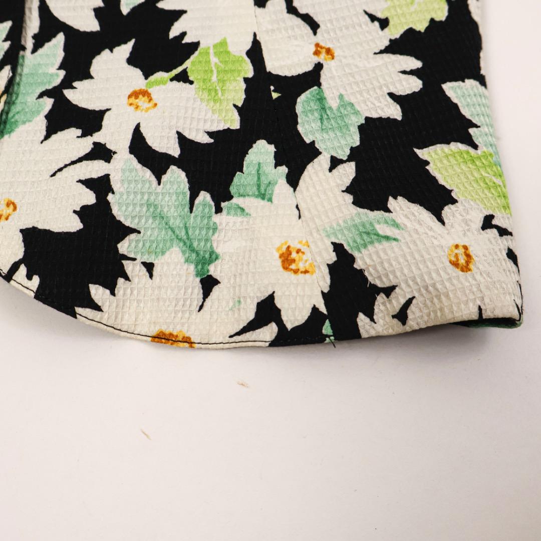 H2670クリスチャンディオール　PRET-A-P0RTER 花柄ジャケット