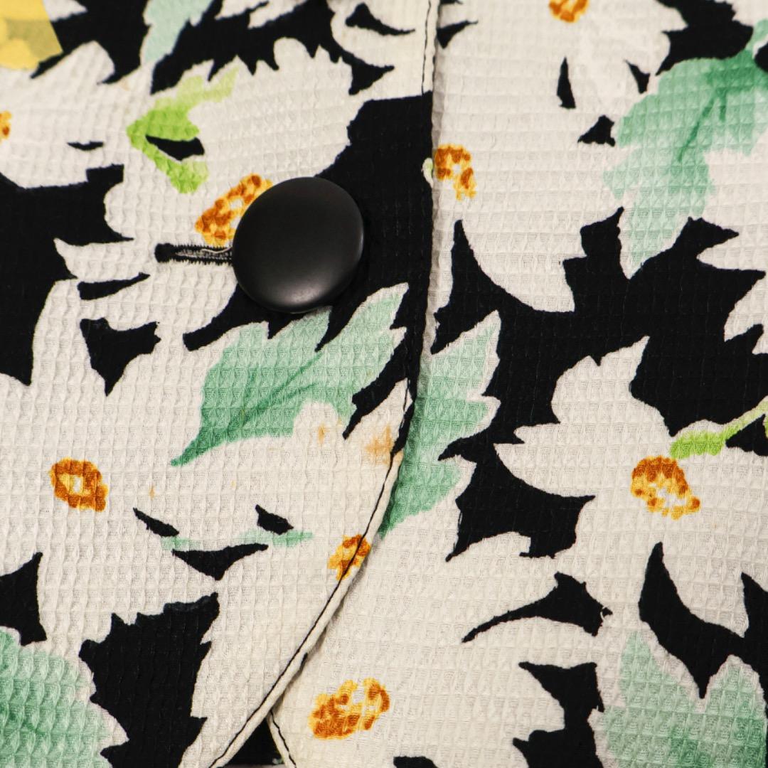 H2670クリスチャンディオール　PRET-A-P0RTER 花柄ジャケット