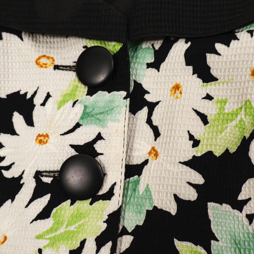 H2670クリスチャンディオール　PRET-A-P0RTER 花柄ジャケット