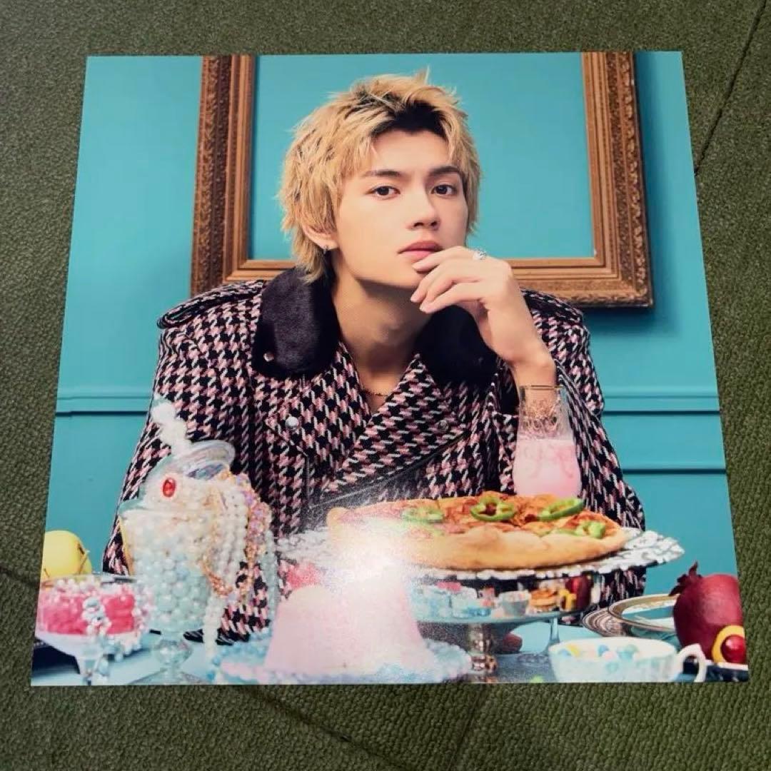 M!LK M!X アルバム FC限定豪華盤 アクスタ 付き