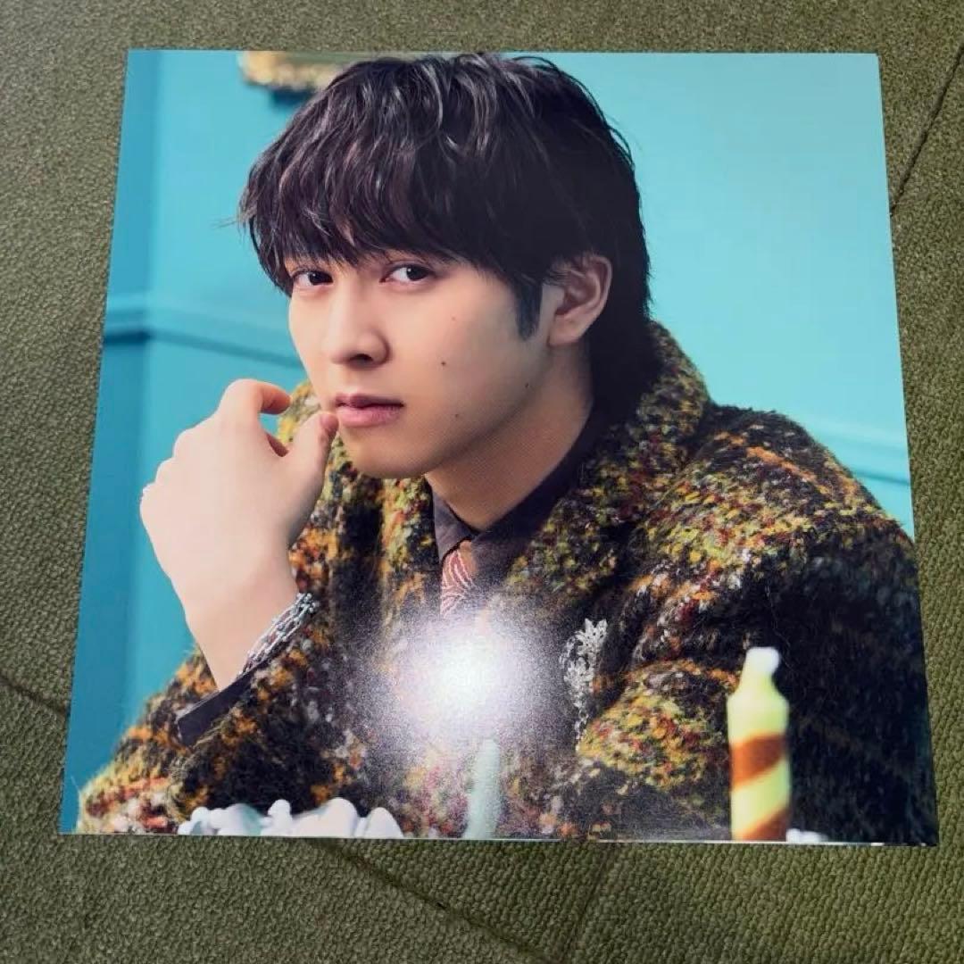 M!LK M!X アルバム FC限定豪華盤 アクスタ 付き