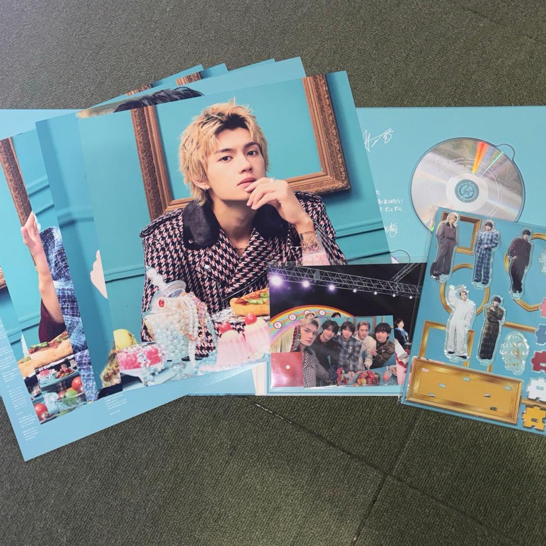 M!LK M!X アルバム FC限定豪華盤 アクスタ 付き