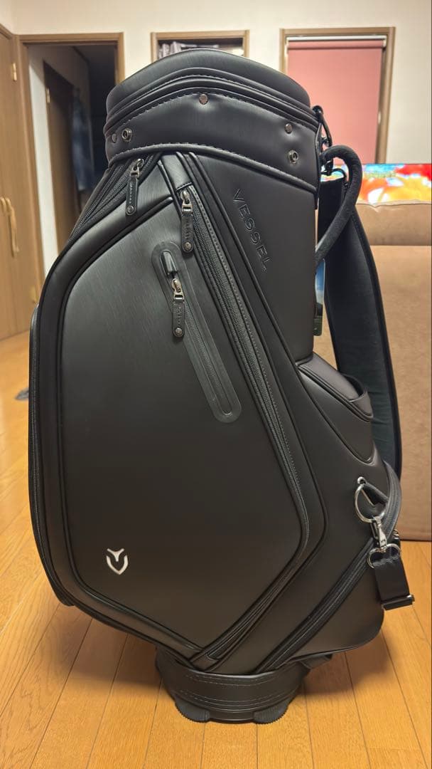 Vessel ヴェゼル キャディバッグ Prodigy ブラック