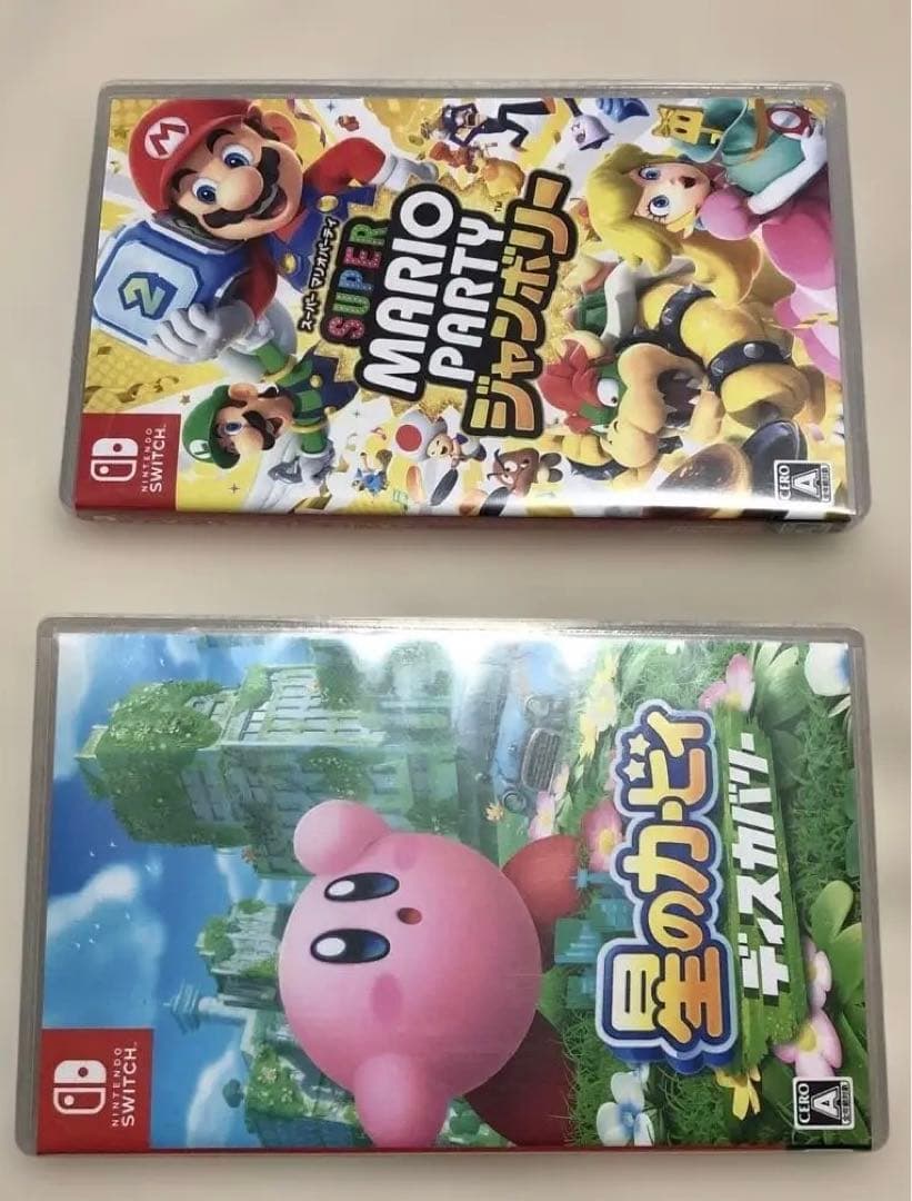 [Switch]スーパーマリオパーティジャンボリー&星のカービィ ディスカバリー