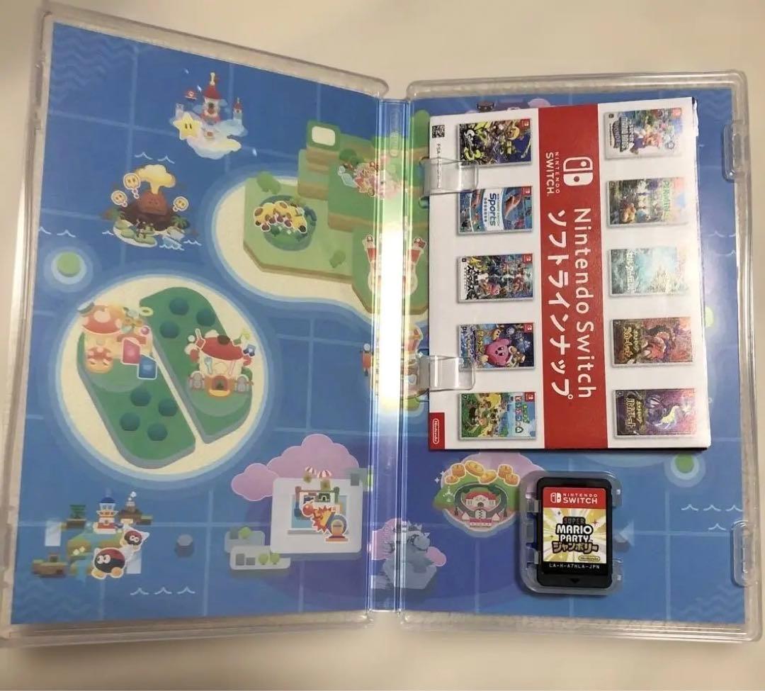 [Switch]スーパーマリオパーティジャンボリー&星のカービィ ディスカバリー