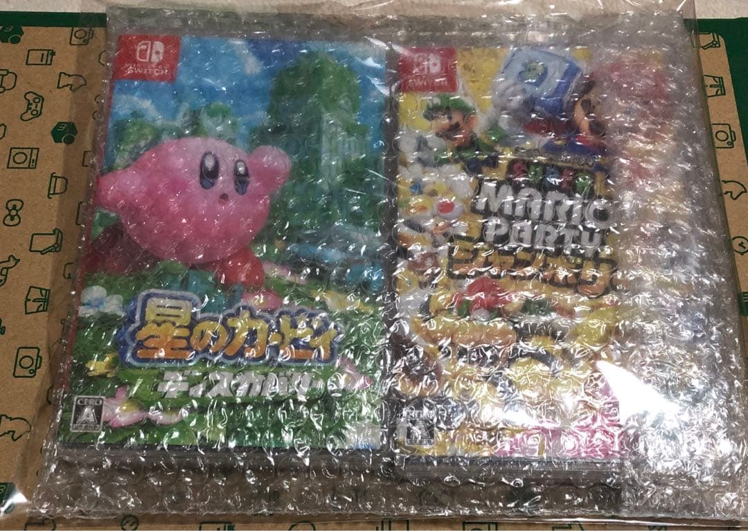 [Switch]スーパーマリオパーティジャンボリー&星のカービィ ディスカバリー