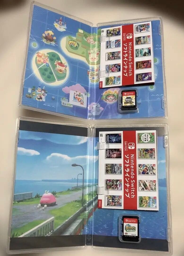 [Switch]スーパーマリオパーティジャンボリー&星のカービィ ディスカバリー