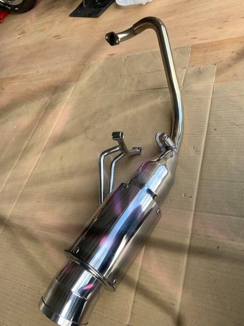 アドレスv125g マフラー