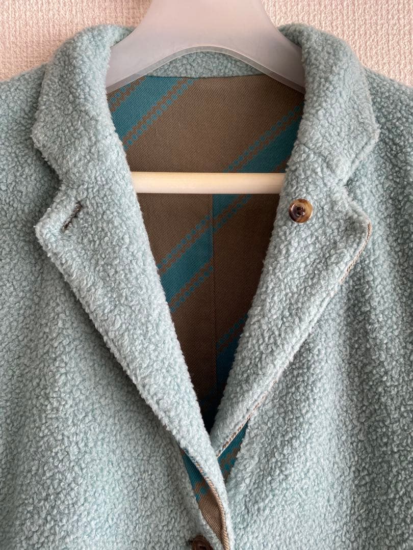 SHANTii UNDERCOVER ボア L リバーシブル archive