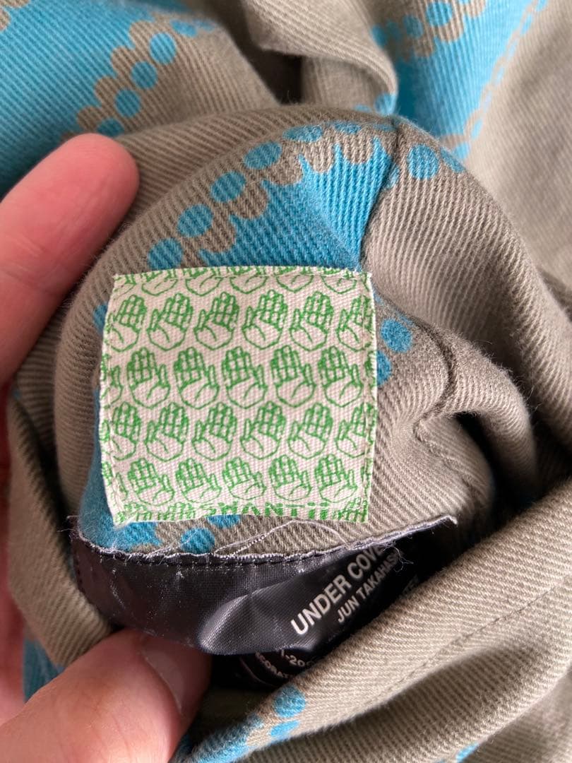 SHANTii UNDERCOVER ボア L リバーシブル archive