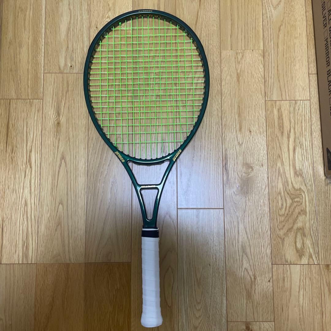 ファントムグラファイト107 グリップ3 テニストピア　スペック3