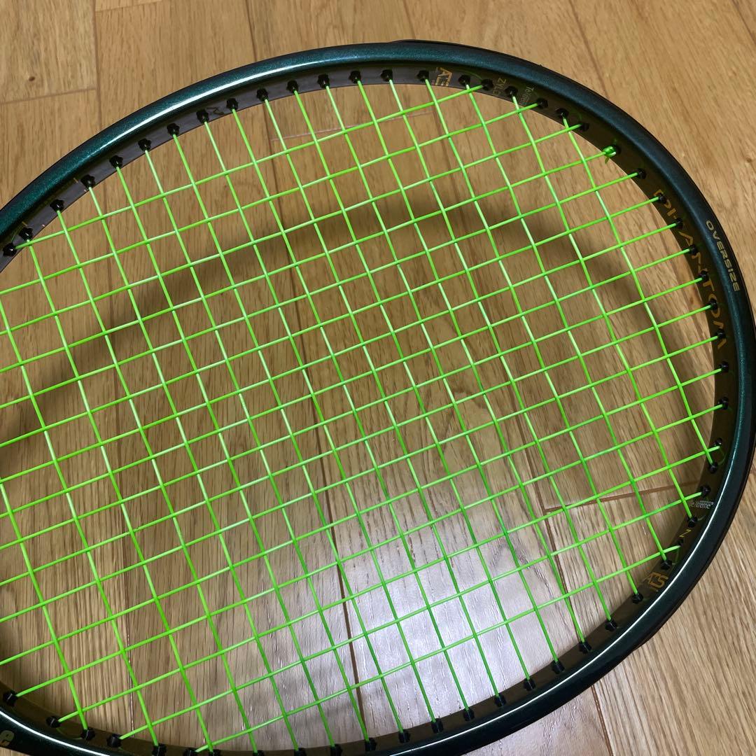 ファントムグラファイト107 グリップ3 テニストピア　スペック3
