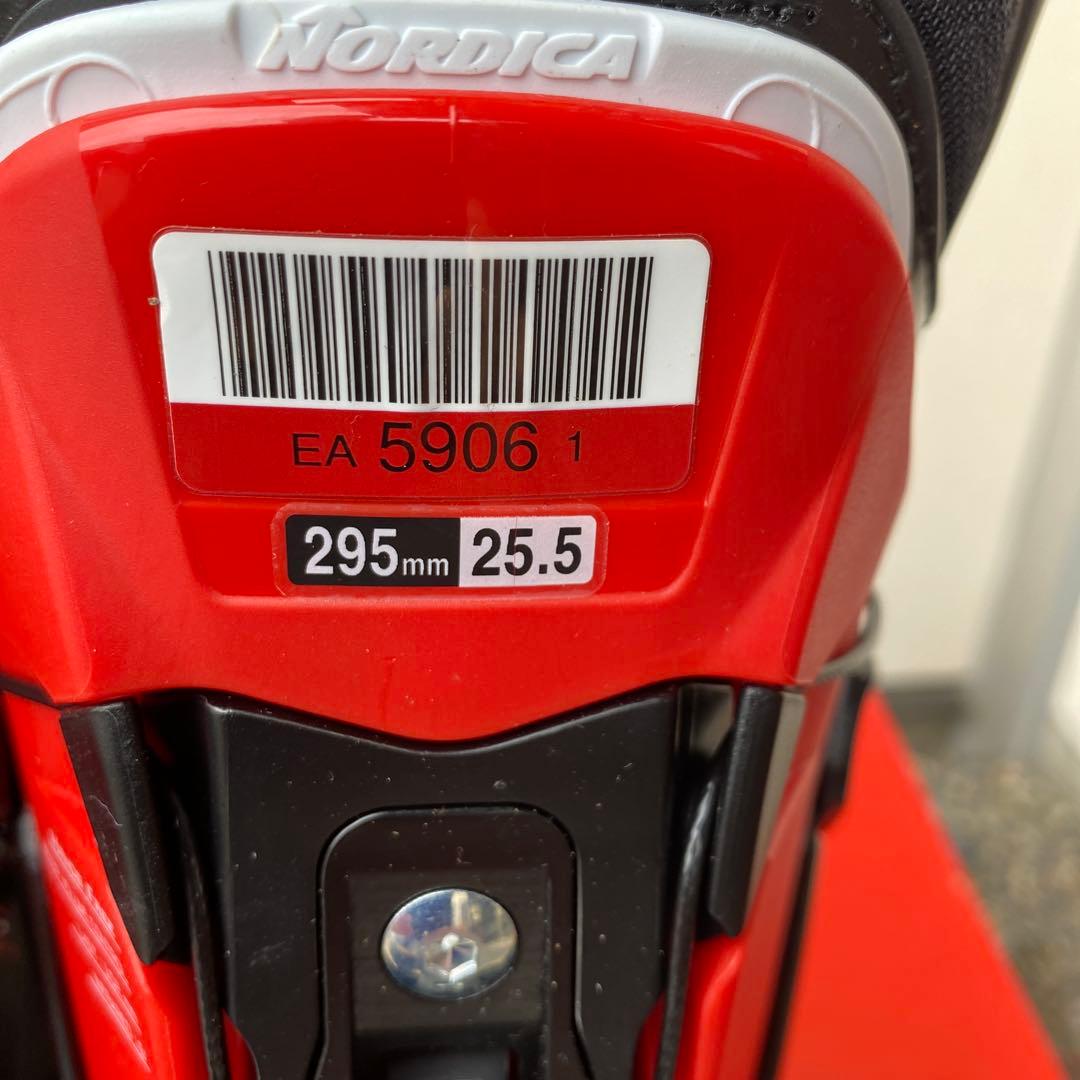 Nordica HF 90R スキー ブーツ 25.5