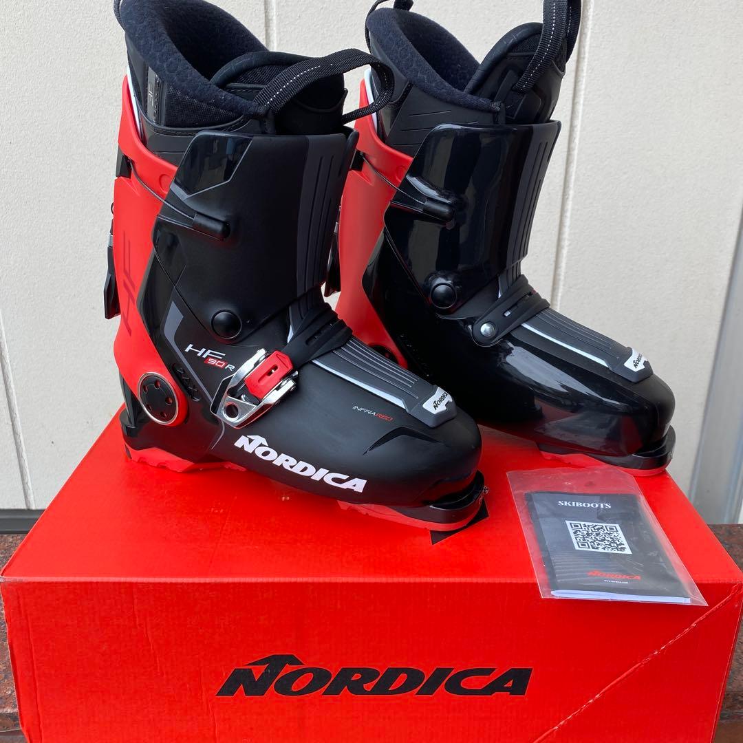 Nordica HF 90R スキー ブーツ 25.5