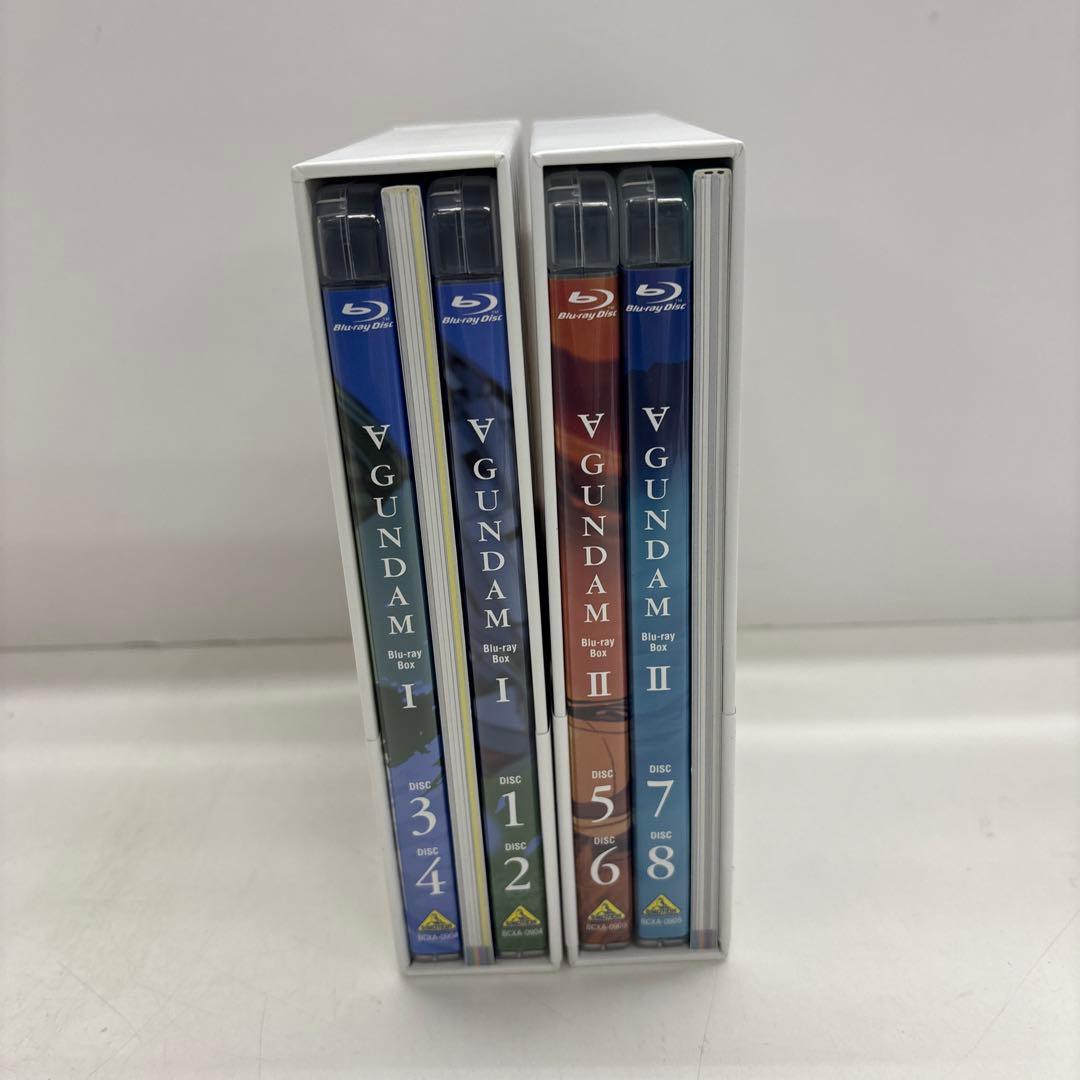 ∀ガンダム Blu-ray BoxⅠ BoxⅡ期間限定生産