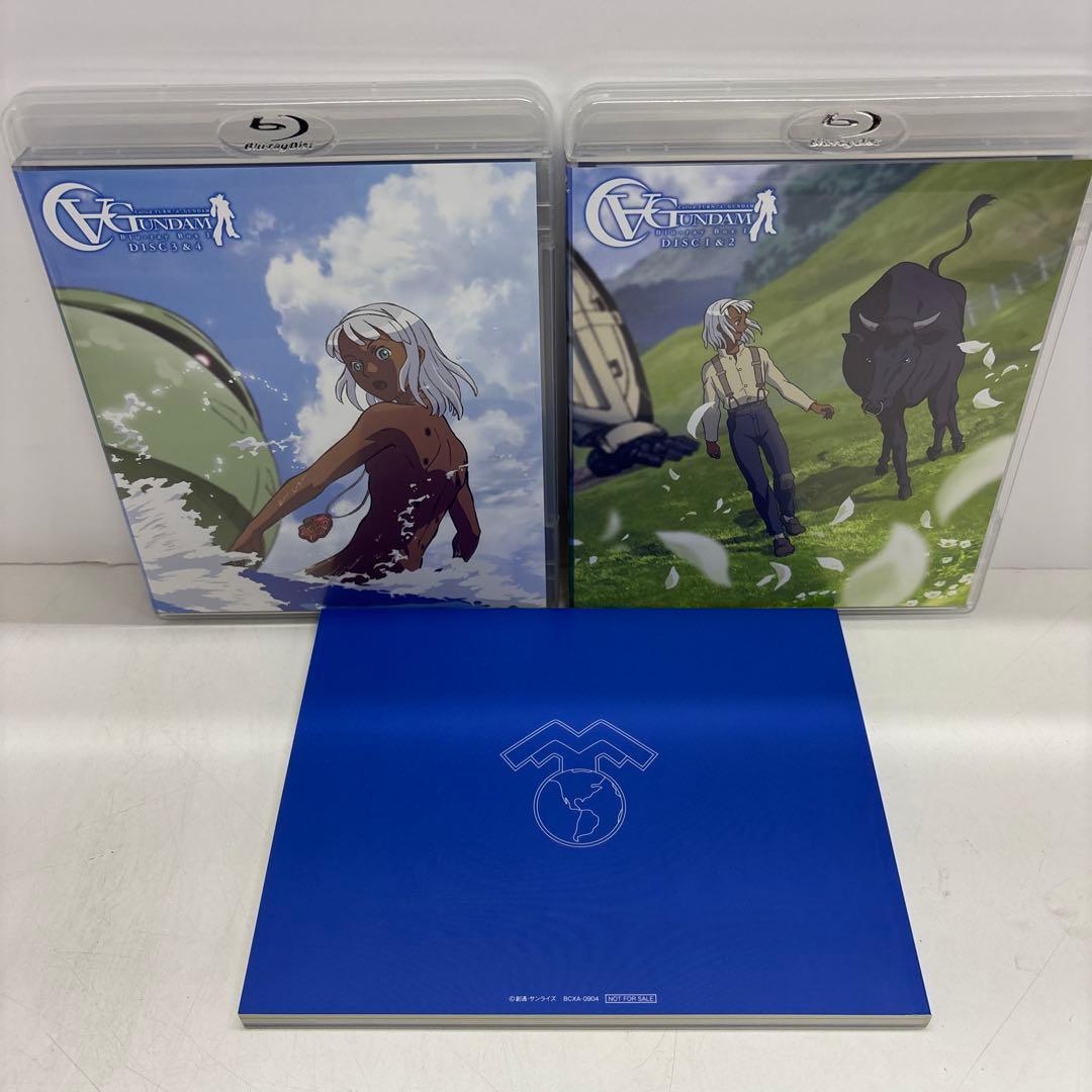 ∀ガンダム Blu-ray BoxⅠ BoxⅡ期間限定生産