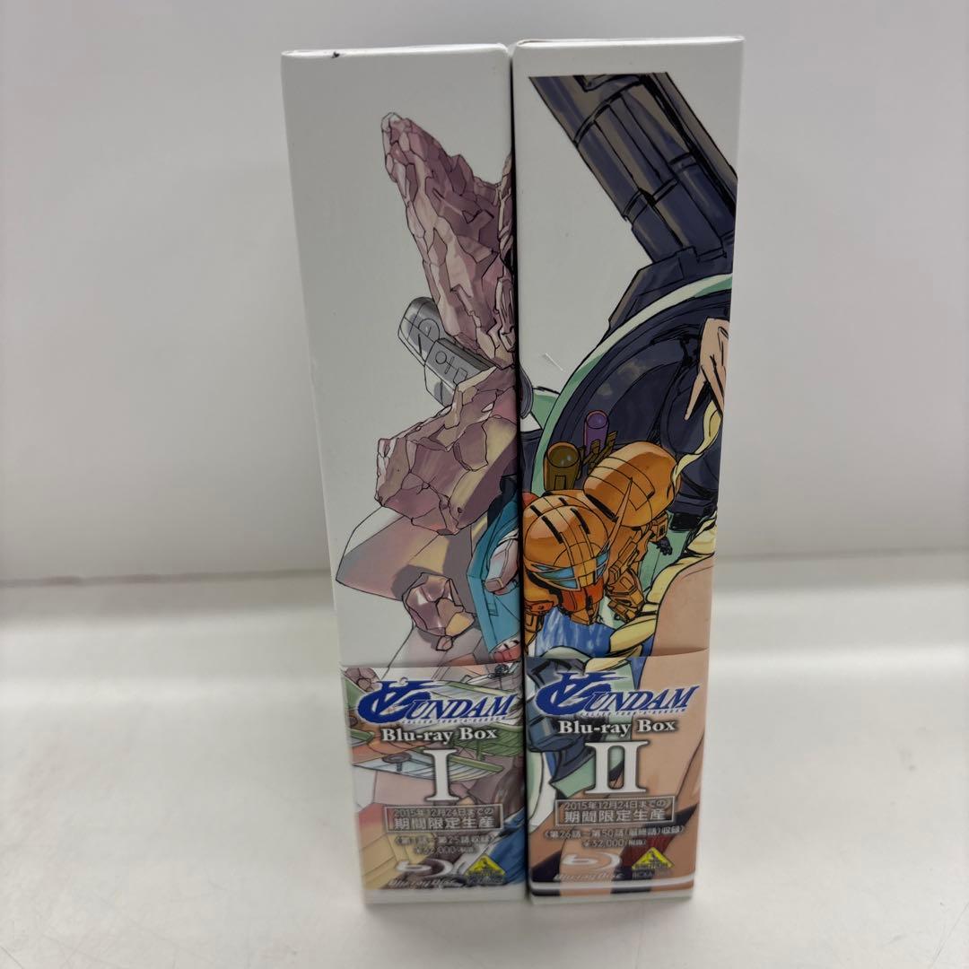 ∀ガンダム Blu-ray BoxⅠ BoxⅡ期間限定生産