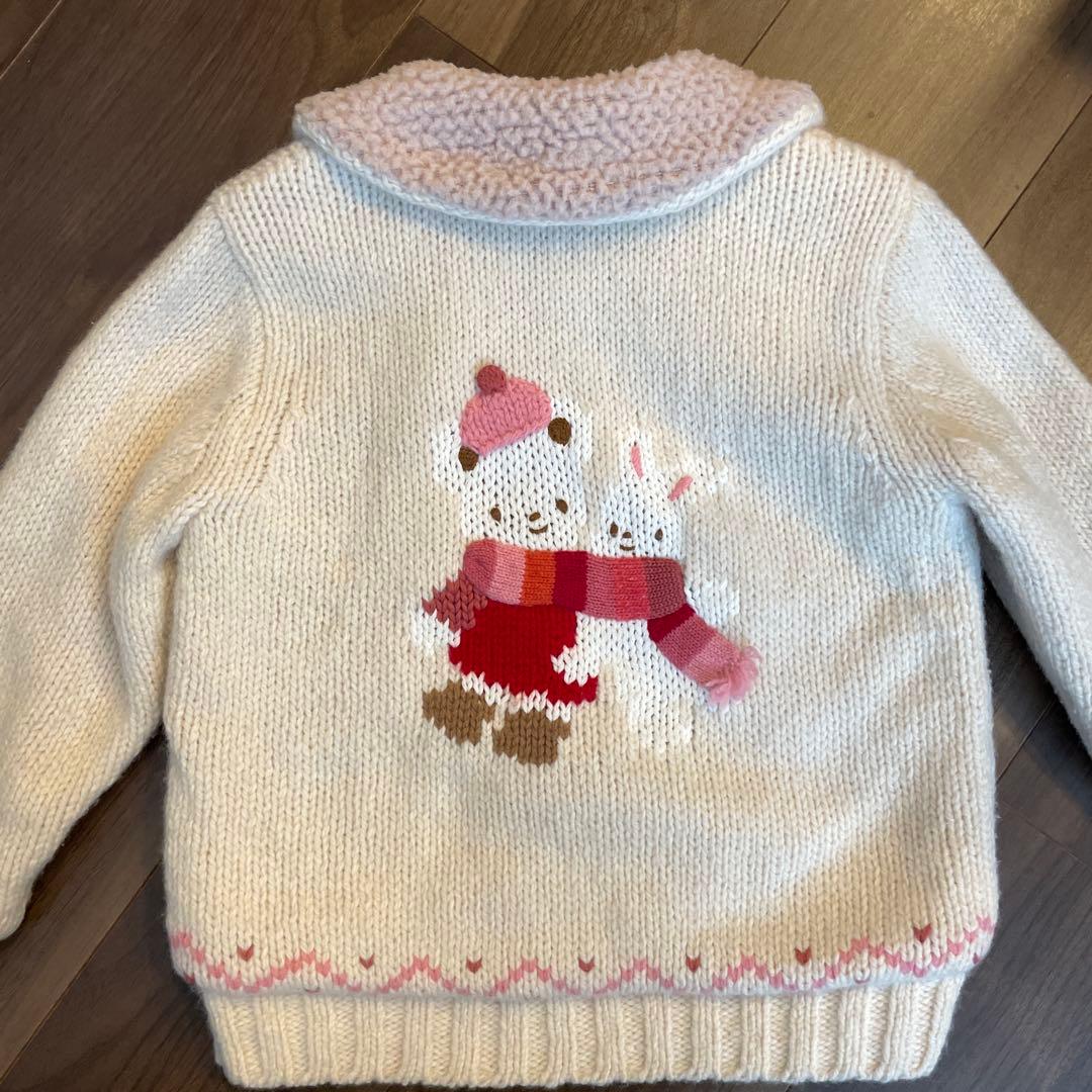 ファミリア　ジャケット　ニット　セーター　110㎝