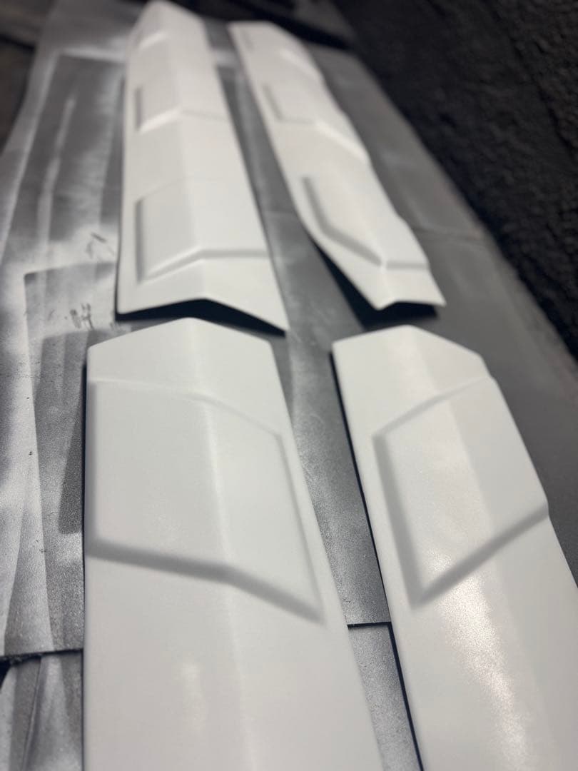 rav4 ドアプロテクター　ラプターライナー塗装　新品未使用