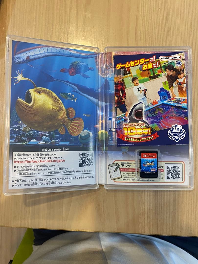 釣りスピリッツ Nintendo Switch コントローラー付き