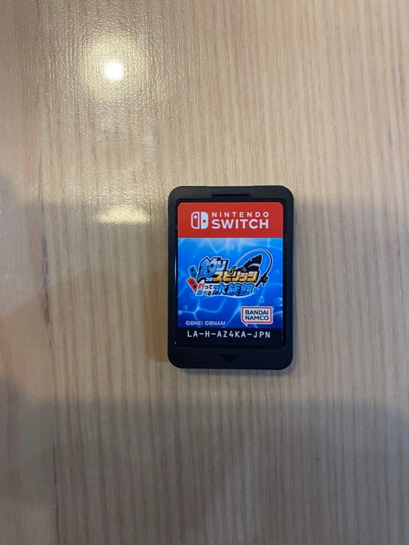 釣りスピリッツ Nintendo Switch コントローラー付き