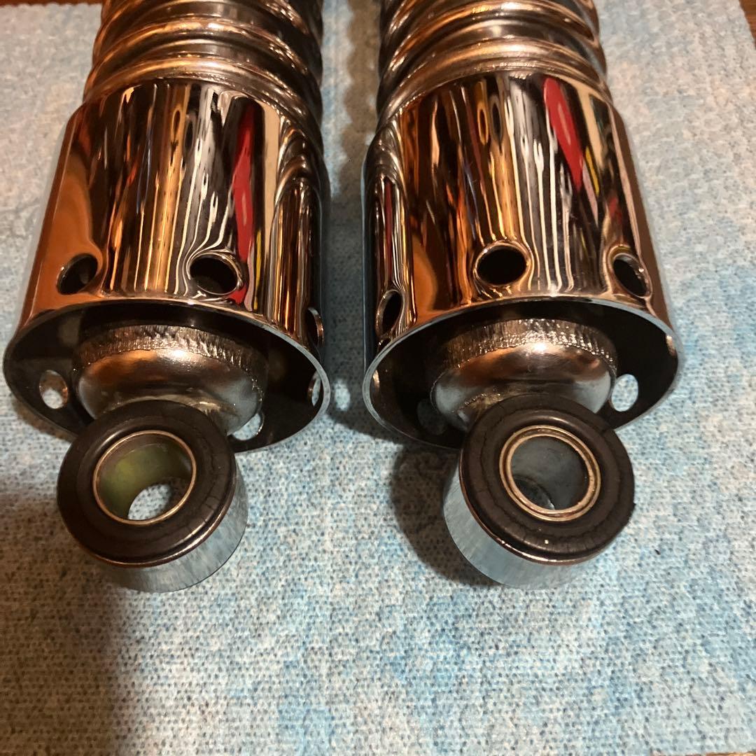 SR400/500ローダウンサスペンション280