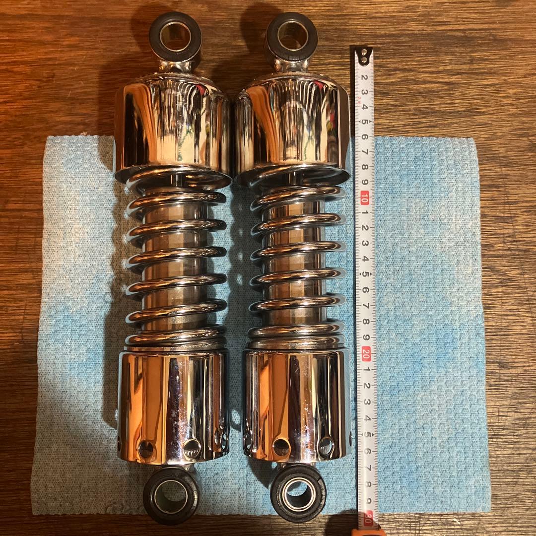 SR400/500ローダウンサスペンション280