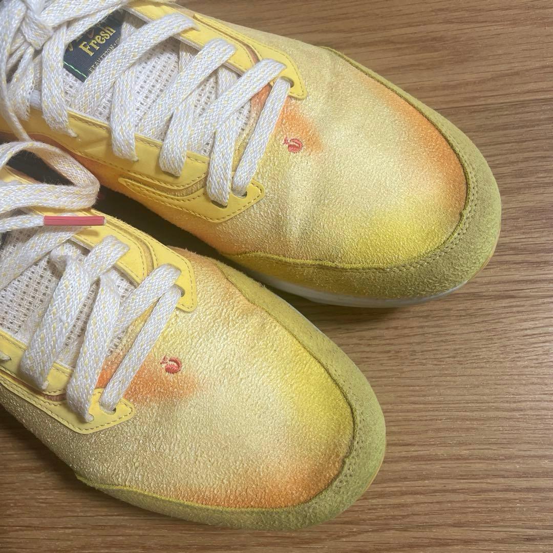 NIKE ゴルフシューズ DX9047-701 黄色　イエロー