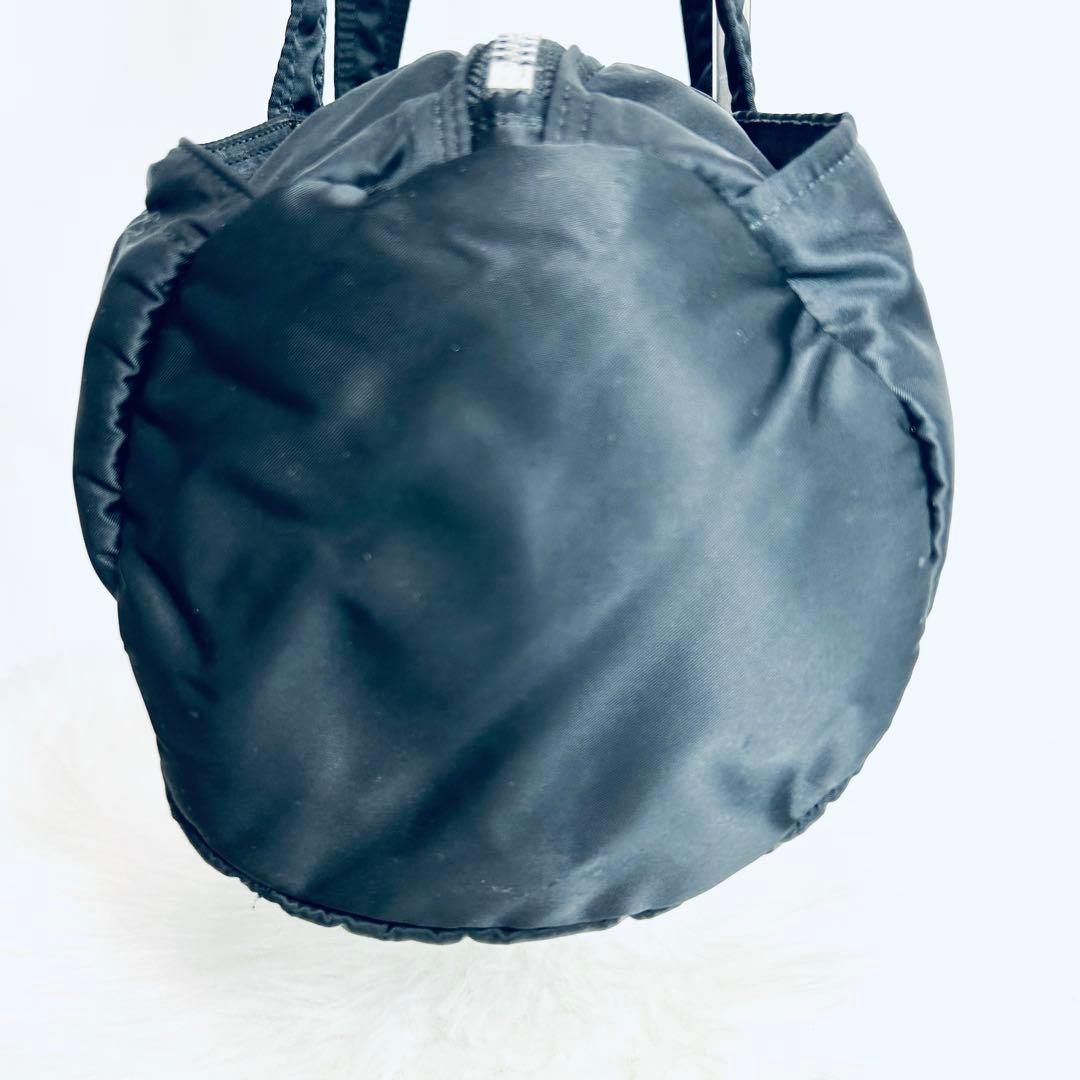 ☆廃盤・人気☆ PORTER タンカー ミニボストンバッグ ブラック