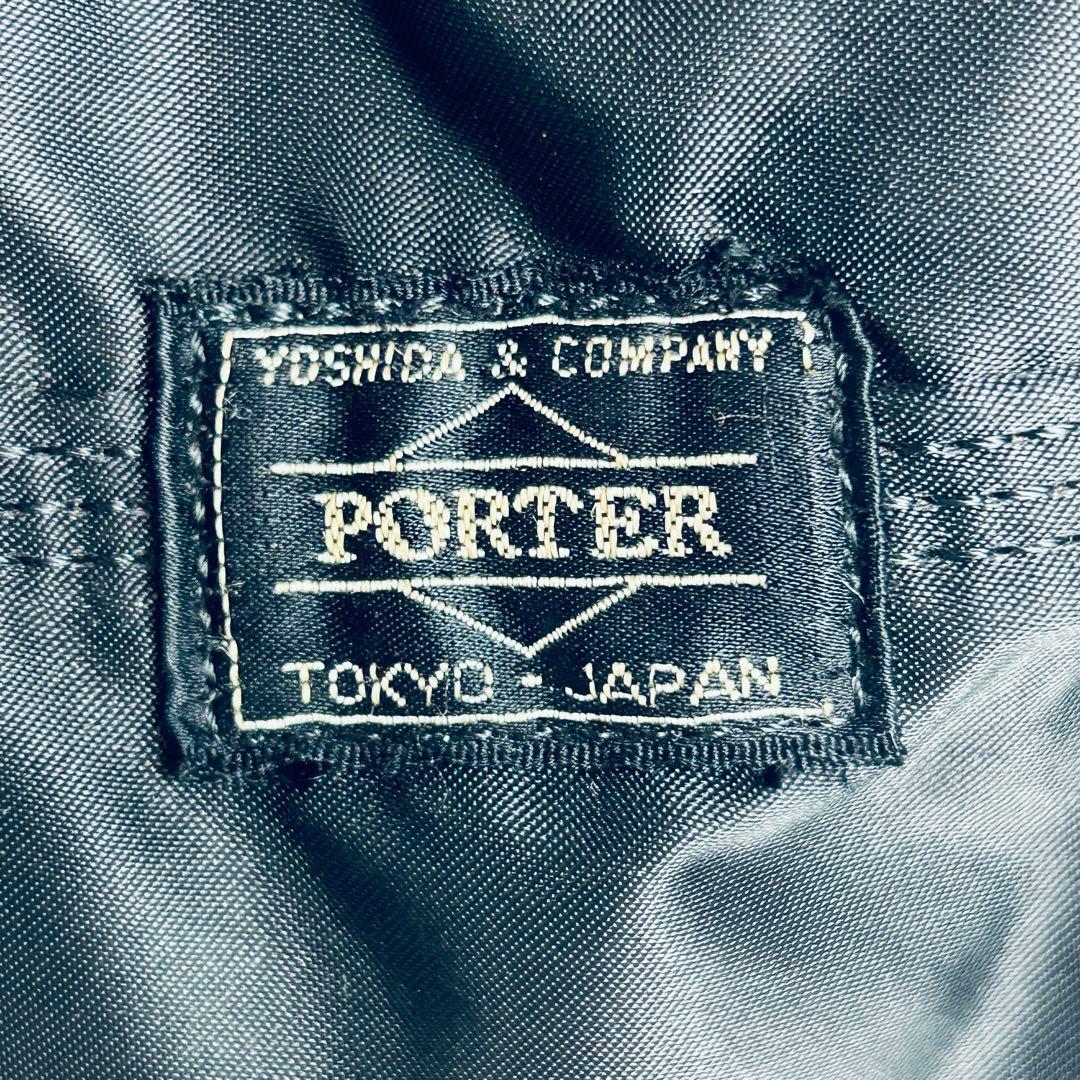 ☆廃盤・人気☆ PORTER タンカー ミニボストンバッグ ブラック