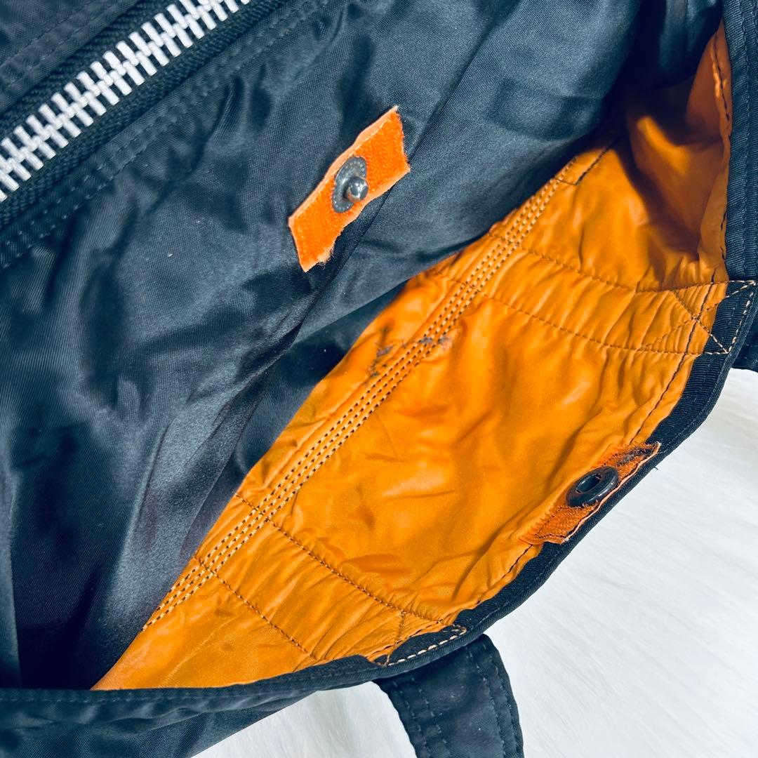 ☆廃盤・人気☆ PORTER タンカー ミニボストンバッグ ブラック