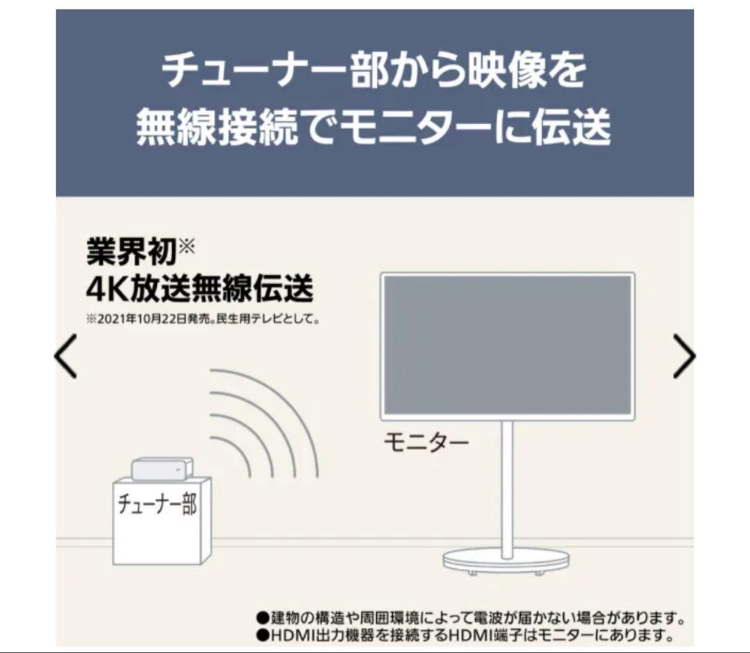 43V型　レイアウトフリーテレビ TH-43LF1