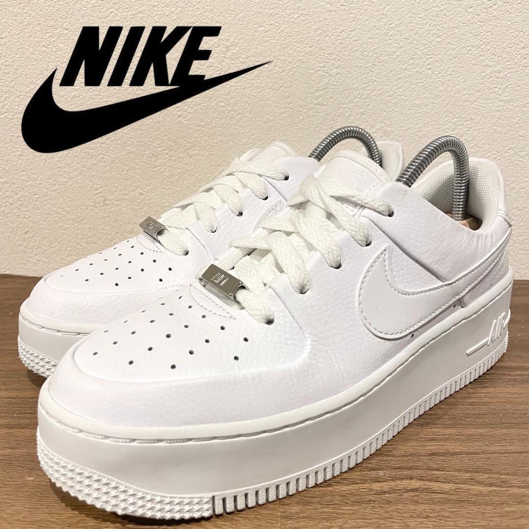 NIKE W AIR FORCE 1 SAGE LOW ナイキエアフォースワン