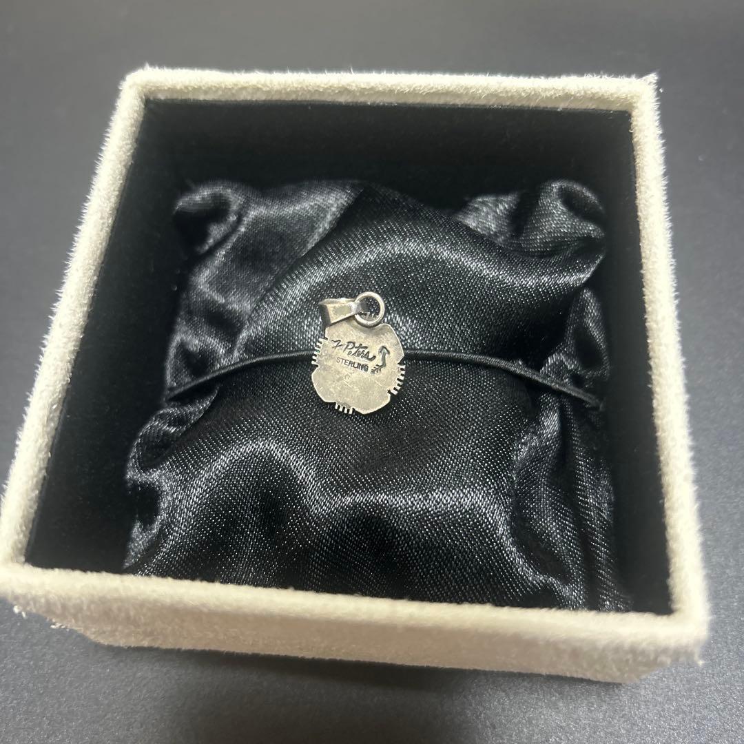 ボコ！ターコイズ シルバー ペンダント箱付き！！