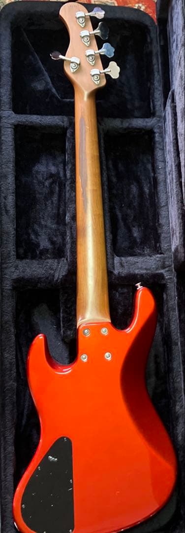 最終値下げSadowsky TYO 5弦ベース キャンディアップルオレンジ