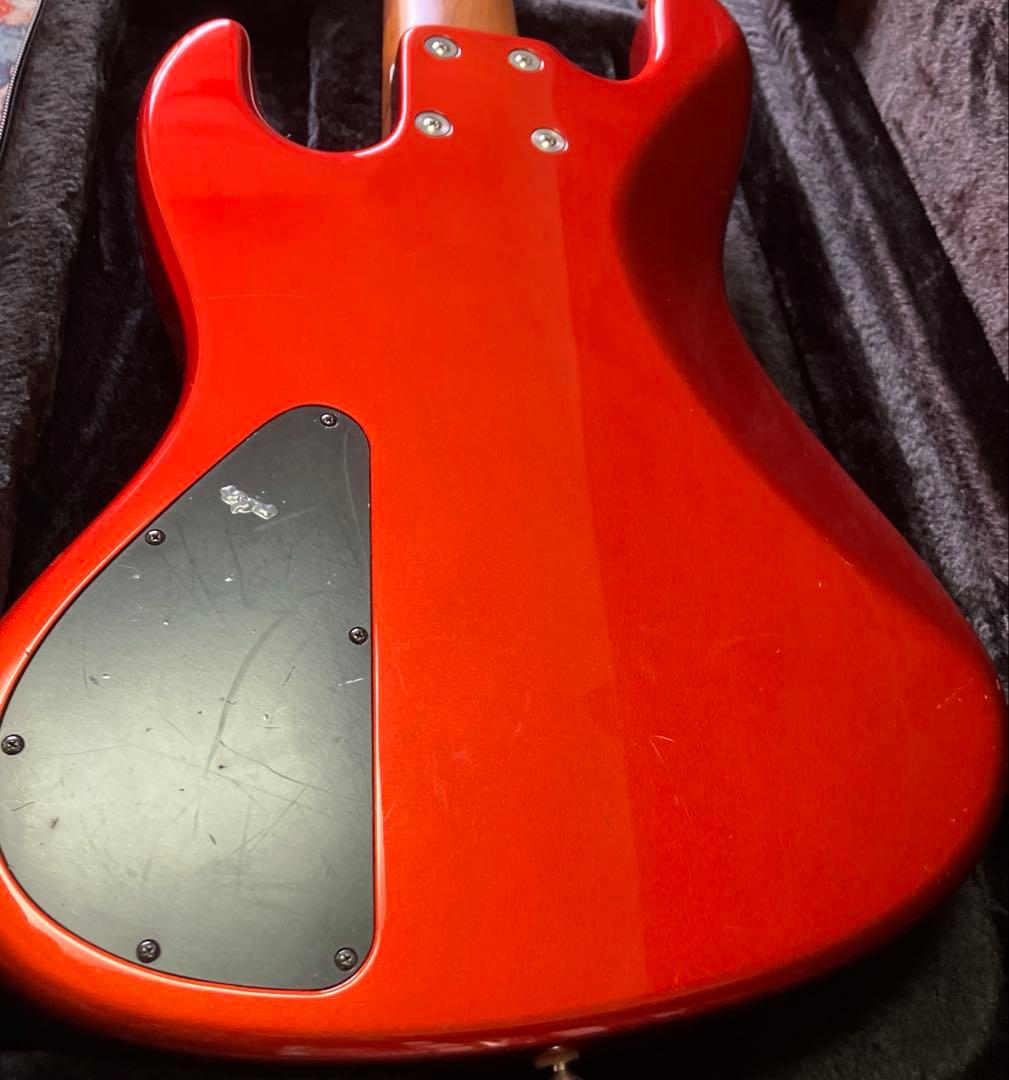 最終値下げSadowsky TYO 5弦ベース キャンディアップルオレンジ