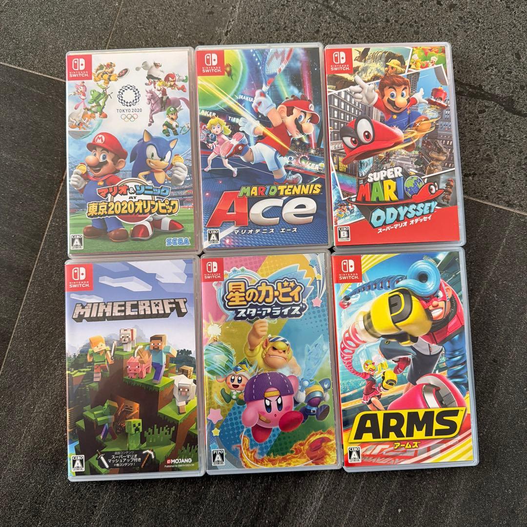 Switchソフト6本セット