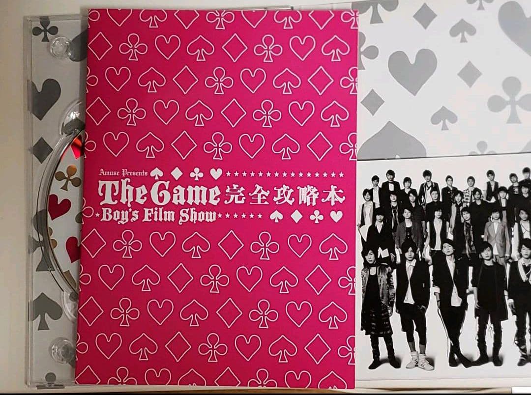 ◇美品　The Game〜Boy's Film Show