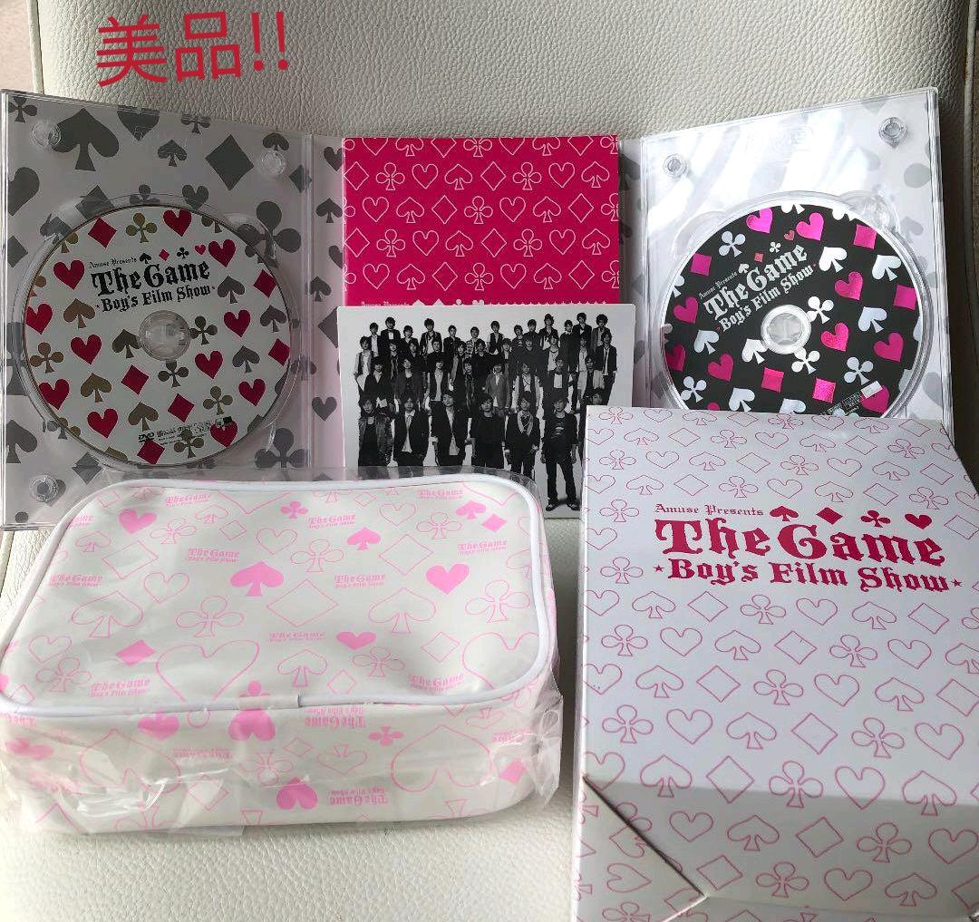 ◇美品　The Game〜Boy's Film Show