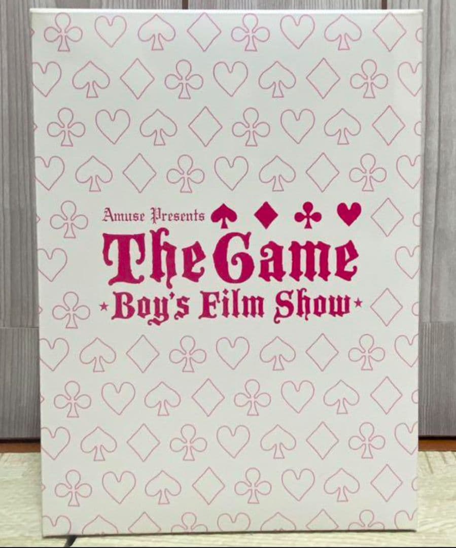 ◇美品　The Game〜Boy's Film Show