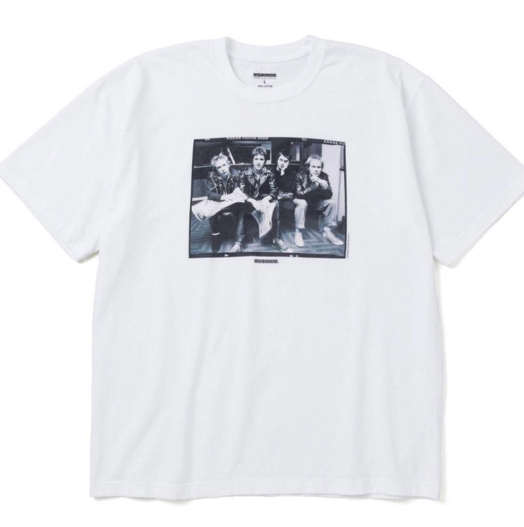 NEIGHBORHOOD / SEX PISTOLS Tシャツ サイズL バンド