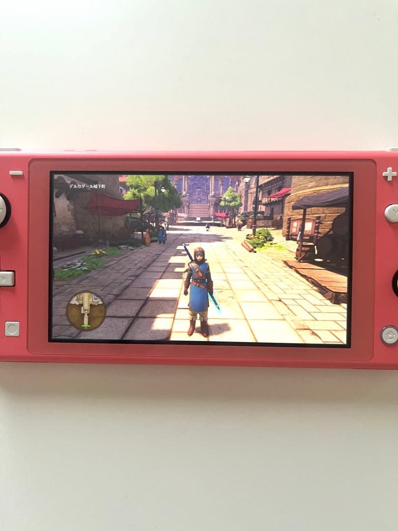 Nintendo Switch Lite (コーラル) & ドラクエセット