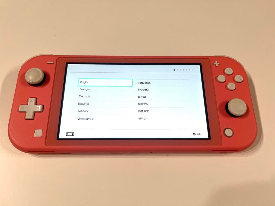 Nintendo Switch Lite (コーラル) & ドラクエセット