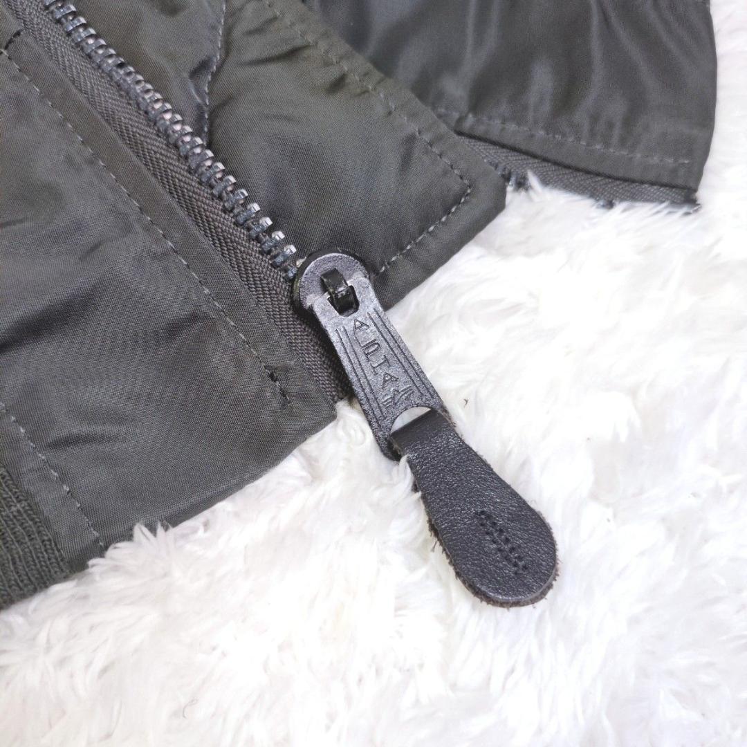 ALPHA USA製 90s フライトジャケット MA-1 ビンテージ キルティ