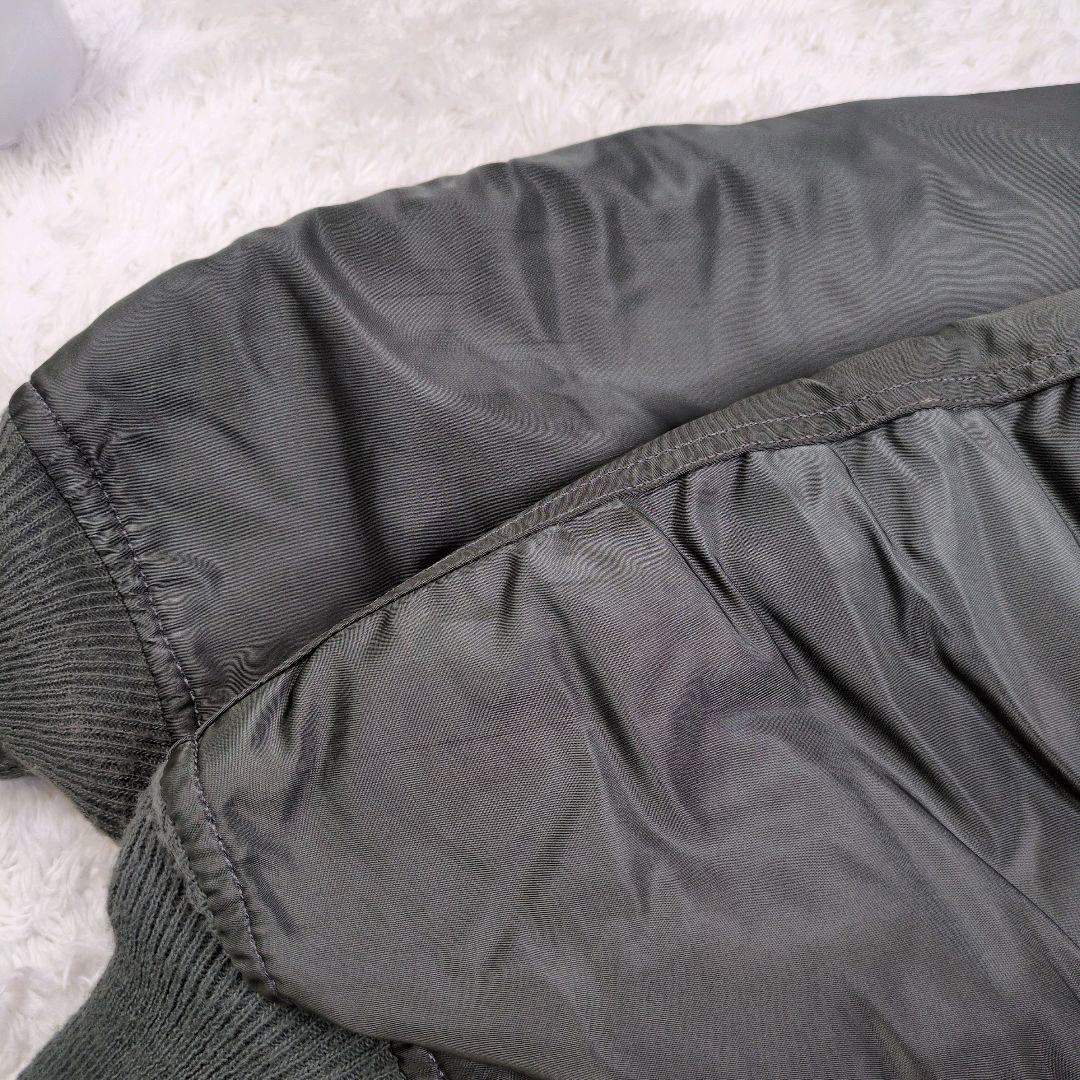 ALPHA USA製 90s フライトジャケット MA-1 ビンテージ キルティ