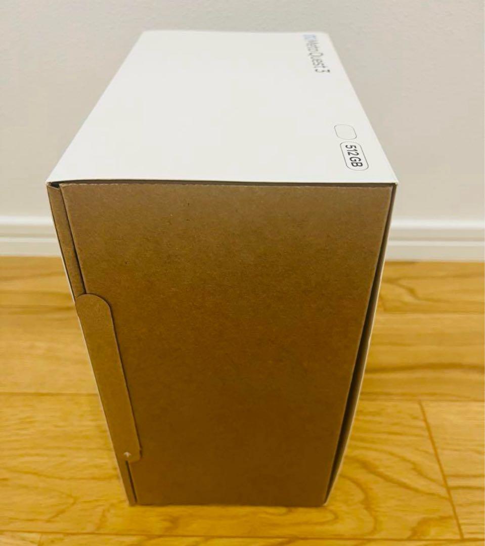 【新品未使用未開封！1点限り！】メタクエスト3 512GB