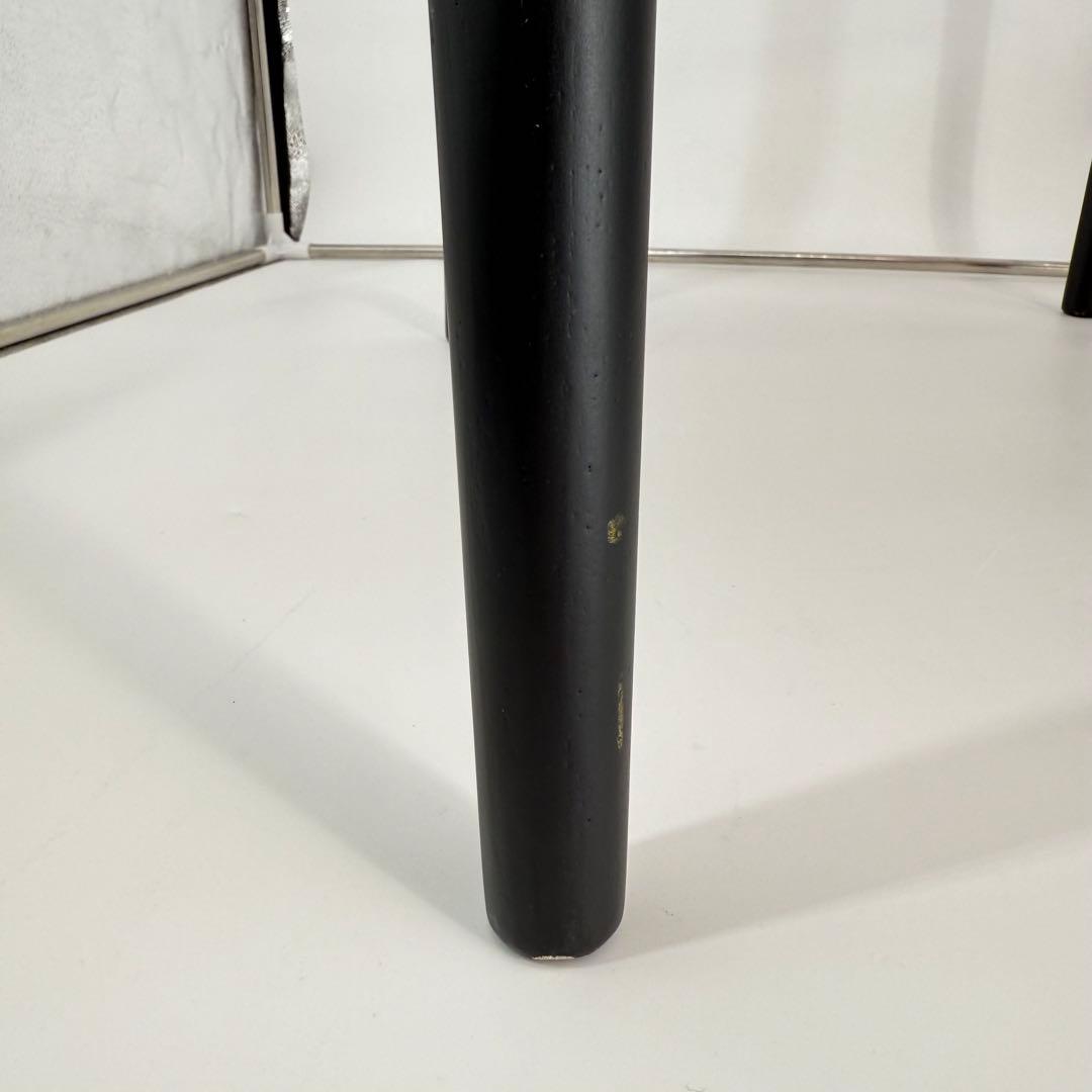 Re:CENO PRODUCT ペーパーコード　チェア ブラック　ナチュラル